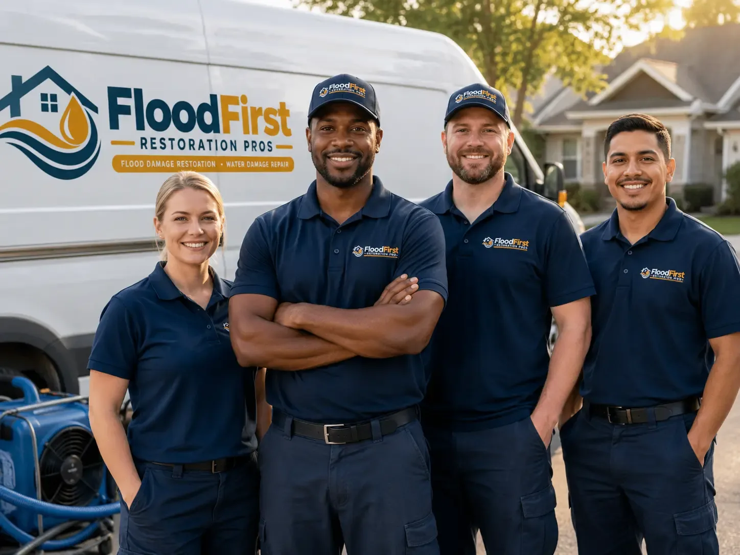 Flood Damage Restoration company in College Corner, OH
